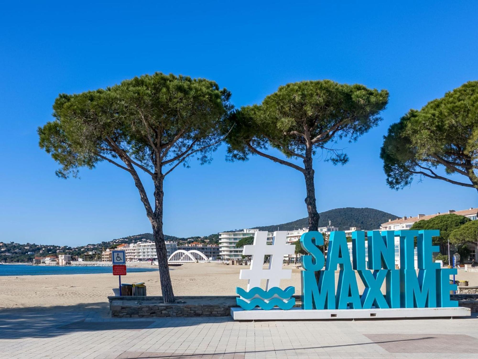 Apartment Sainte Maxime Les Plages-1 By Interhome Exterior photo
